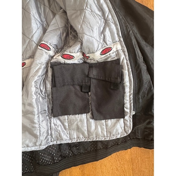 Cortech GX Air Jacket Mens Black Motorcycle Riding Lightweight Coat Sz ‎ M 42 - Picture 3 of 10